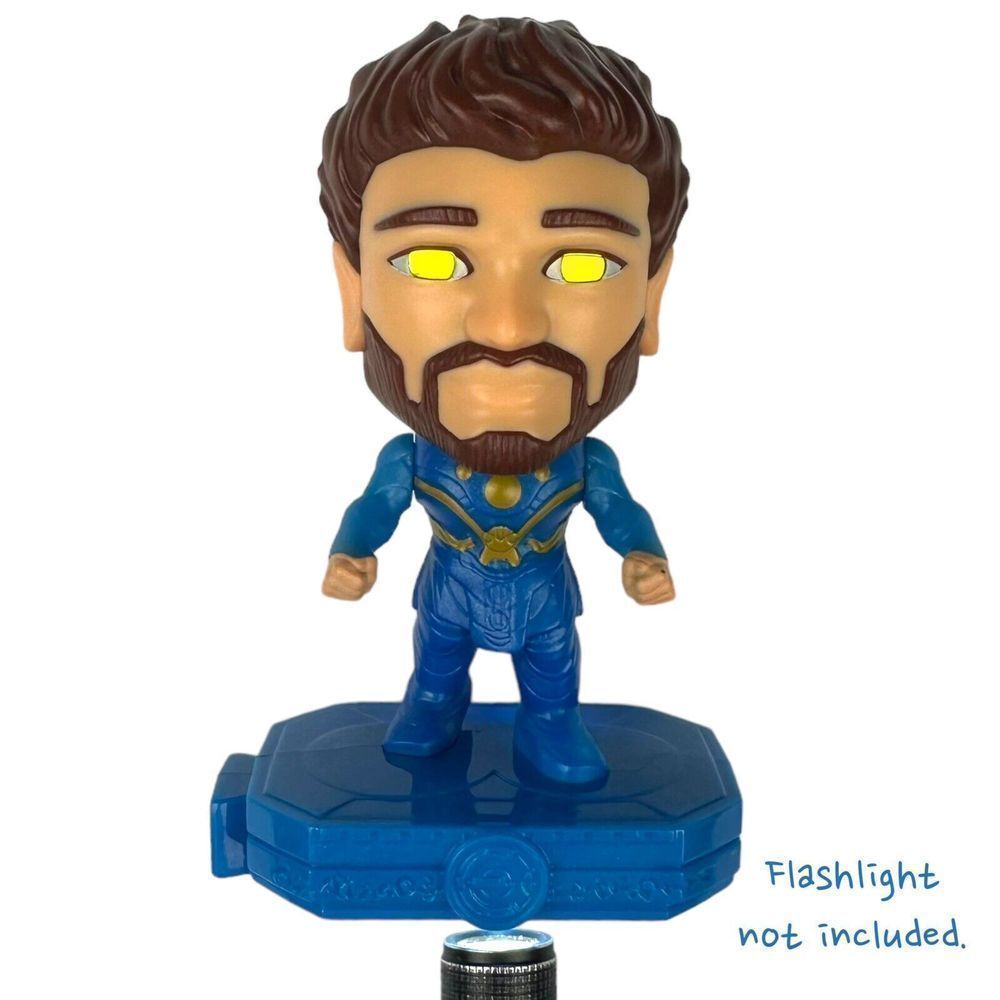 McDonald’s Happy Meal Toys MCU Marvel Bundle Of Three: Groot, Shuri, & Ikaris - Picture 4 of 9